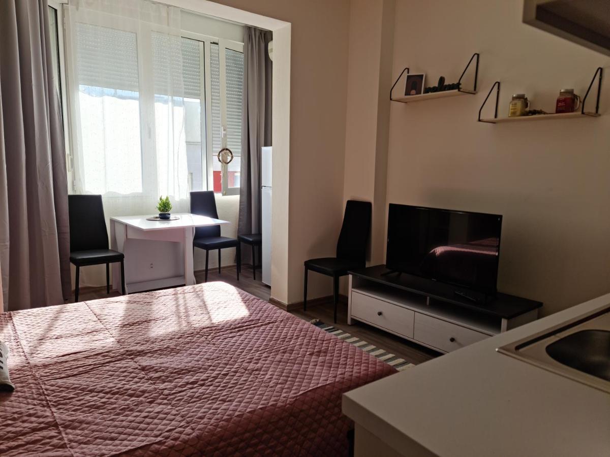 Lovely One Bedroom Studio In Tiranë Eksteriør bilde