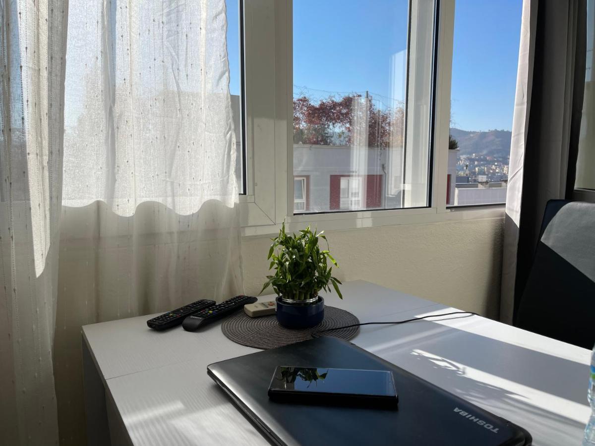 Lovely One Bedroom Studio In Tiranë Eksteriør bilde